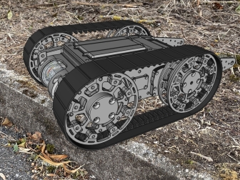 Cu-Chassis-Mini Technologie Offen