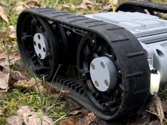 Cu-Chassis-Mini Fahrzeugketten