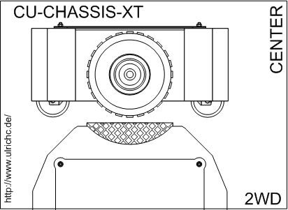Cu-Chassis-XT(2WD)(CENTER) Technisches Konzept
