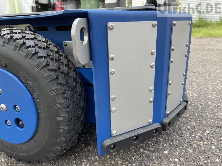 Roboterplattform Front