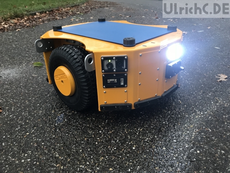 Experimental Roboterfahrzeug