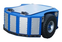 Cu-Chassis-XT 2WD Roboterplattform