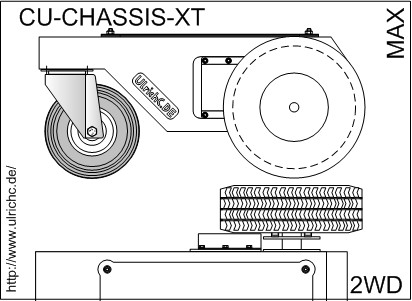 Cu-Chassis-XT(2WD)(MAX) Technisches Konzept