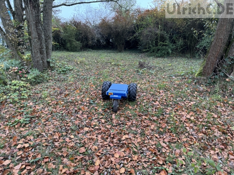 Robot Tractor Application