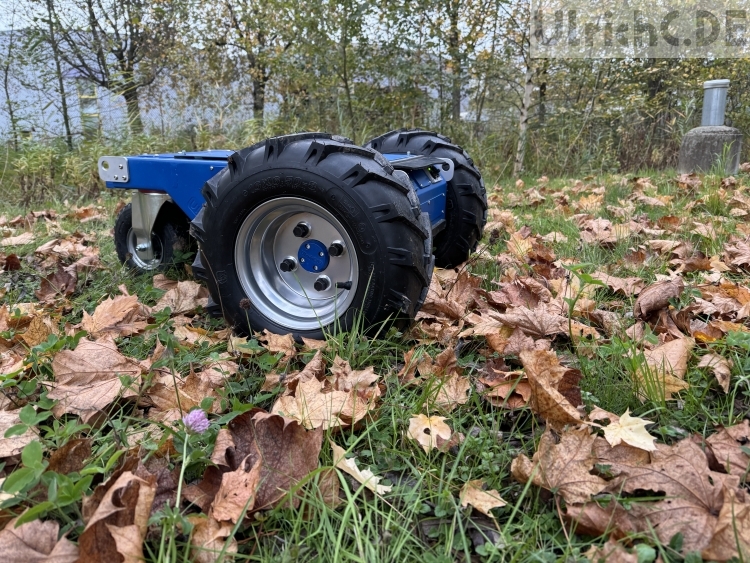 Robot Outdoor Application