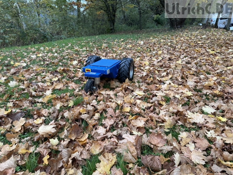 Outdoor Robot Size