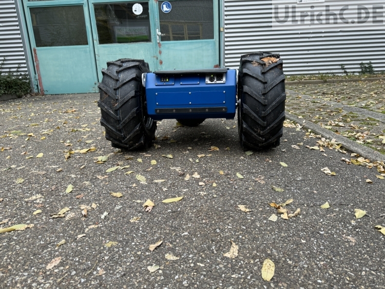 Robot Ground Clearance