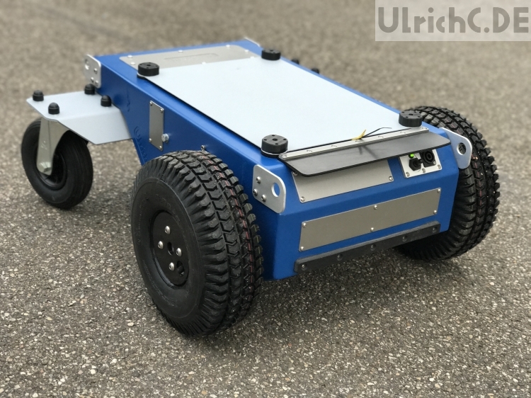 2WD Roboterplattform