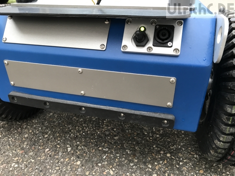 2WD Robot Chassis