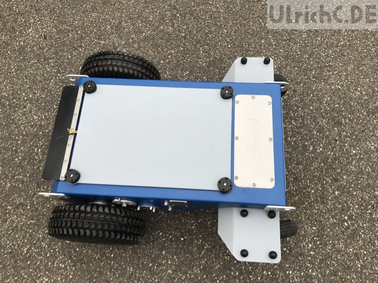 2WD Roboter Fahrgestell