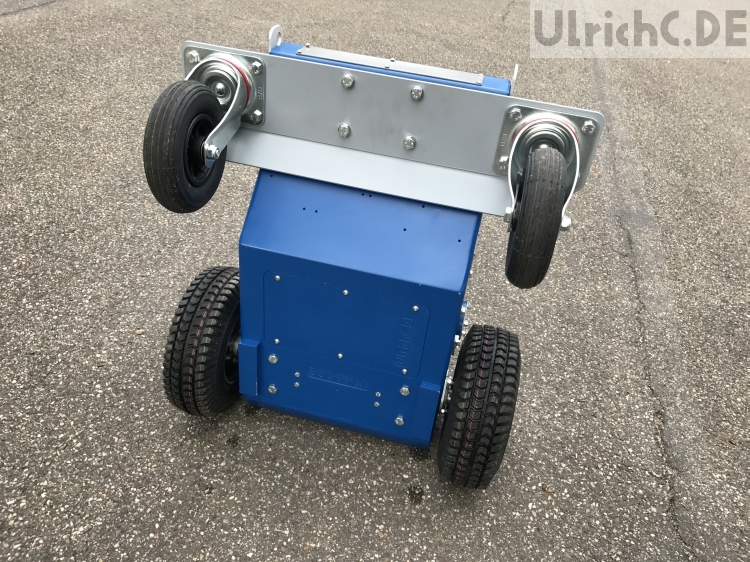 2WD Roboter Großplattform