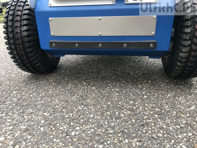 Chassis Bodenfreiheit