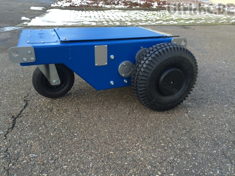 Wendige Roboterplattform