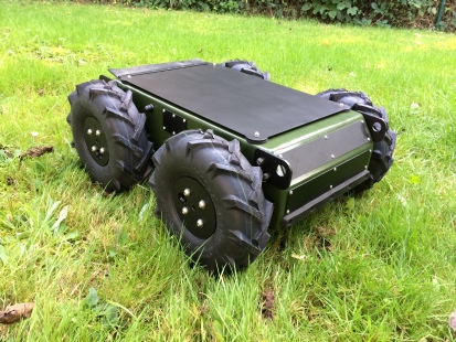 Cu-Chassis-XT(4WD)(AU) Roboter Chassis