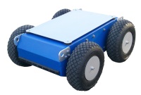 4WD-Au Roboterplattform