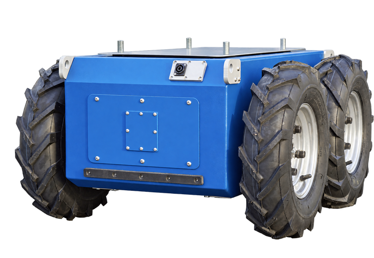 4WD Carrier Roboterplattform