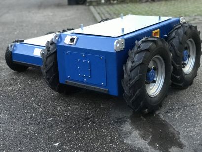 Cu-Chassis-XT(4WD)(Carrier) Roboterplattform Transportfahrzeug