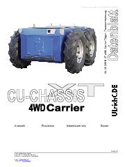 4WD Carrier Datenblatt