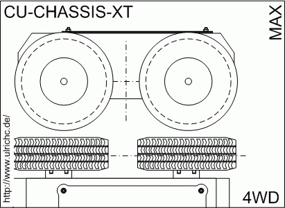 Cu-Chassis-XT(4WD)(Carrier) Technisches Konzept