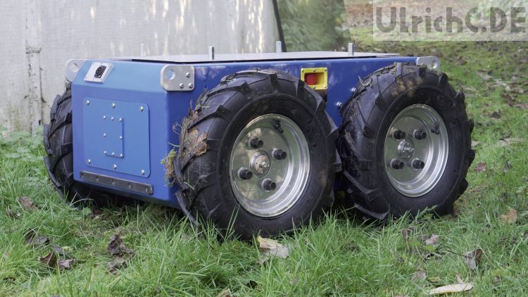 Roboterplattform 4WD Carrier