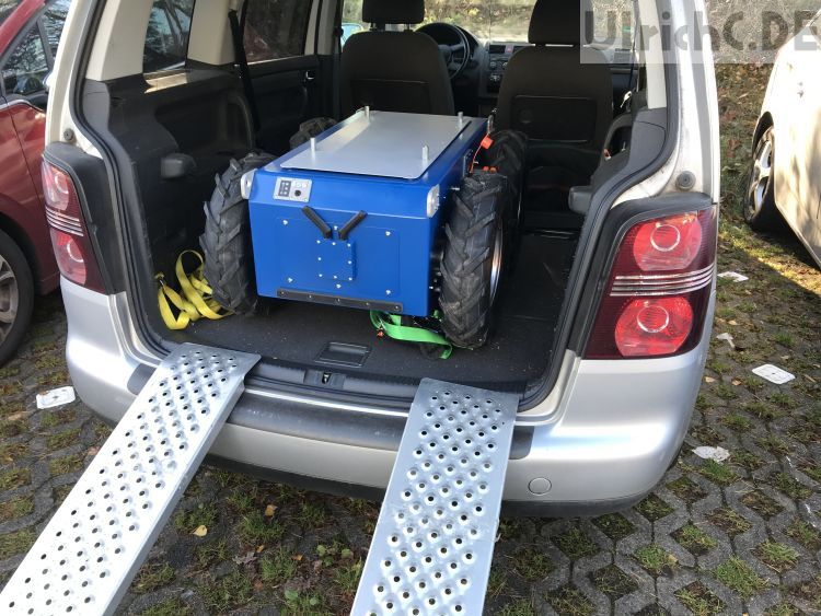 Roboterplattform Transport