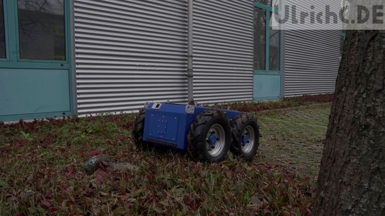 Roboterplattform Fahreigenschaften