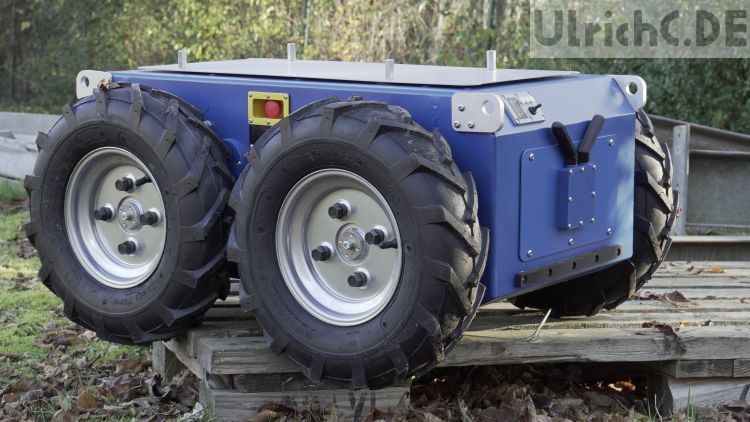 Bereifung 4WD Carrier Bereifung 4WD Carrier