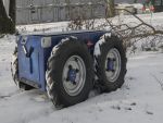 4WD Carrier Schneefahrt