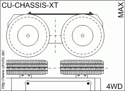 Cu-Chassis-XT(4WD)(MAX) Technisches Konzept