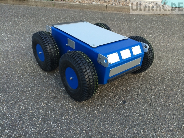 Roboterplattform 4WD MAX