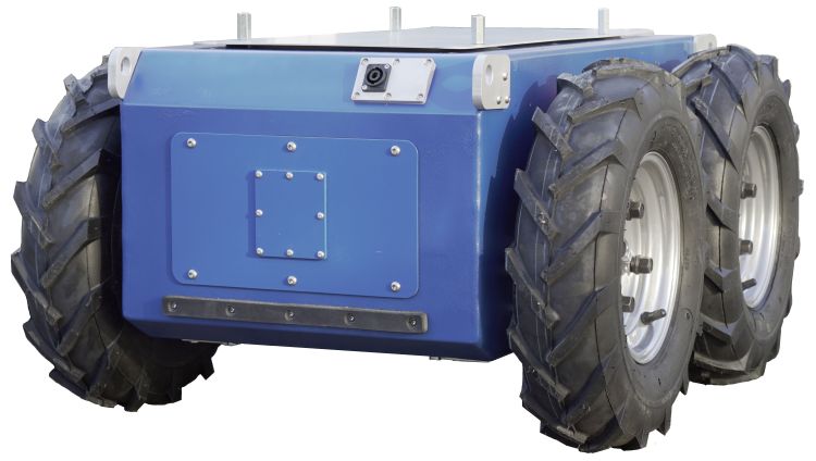 6WD Carrier Roboterplattform