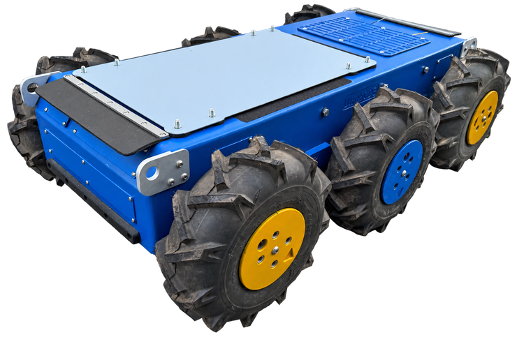 6 Rad AWD Roboterfahrzeug 
