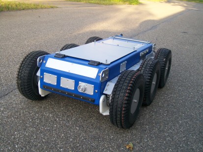 Cu-Chassis-XT(6WD)(MAX) Roboterplattform