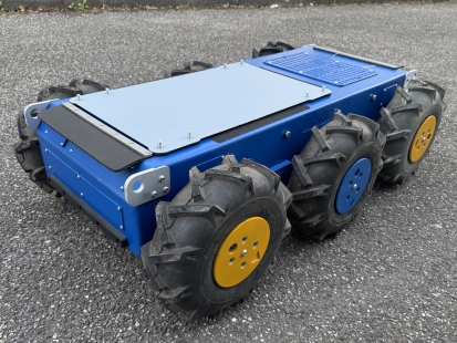 Cu-Chassis-XT(6WD)(MAX) Roboterplattform