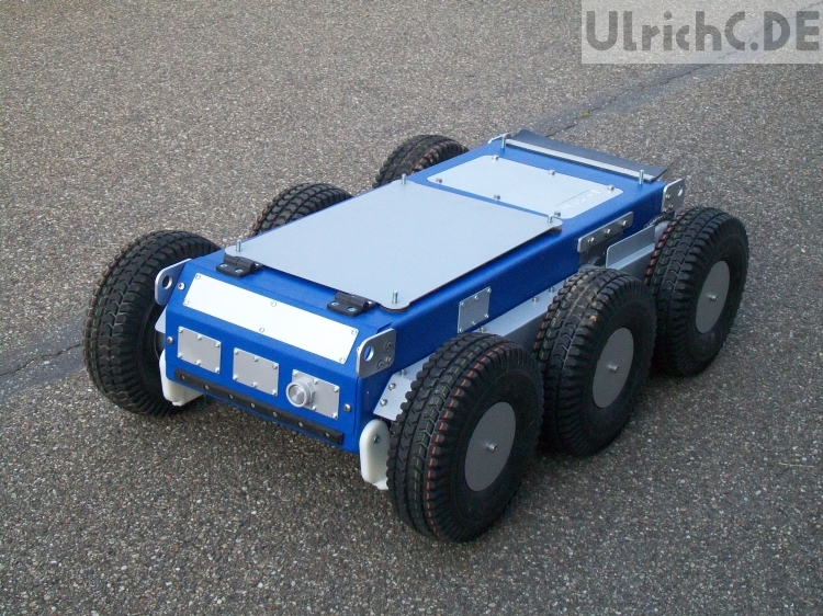 6WD Roboterplattform