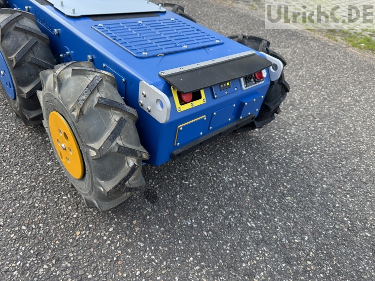 6WD Roboter Großplattform