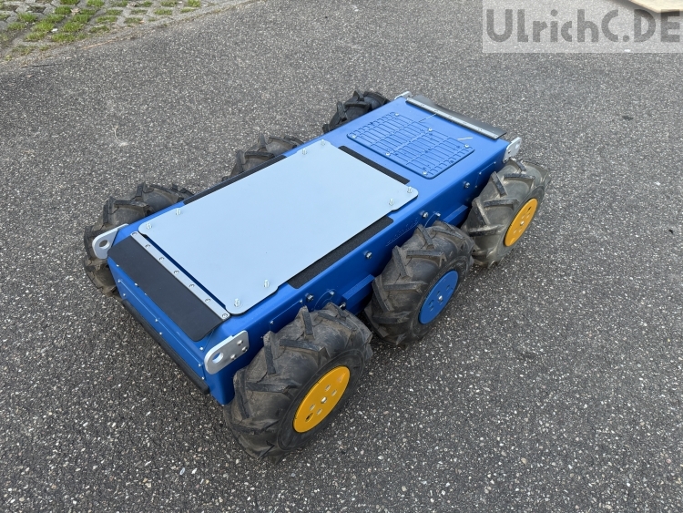 6-Rad Roboterplattform