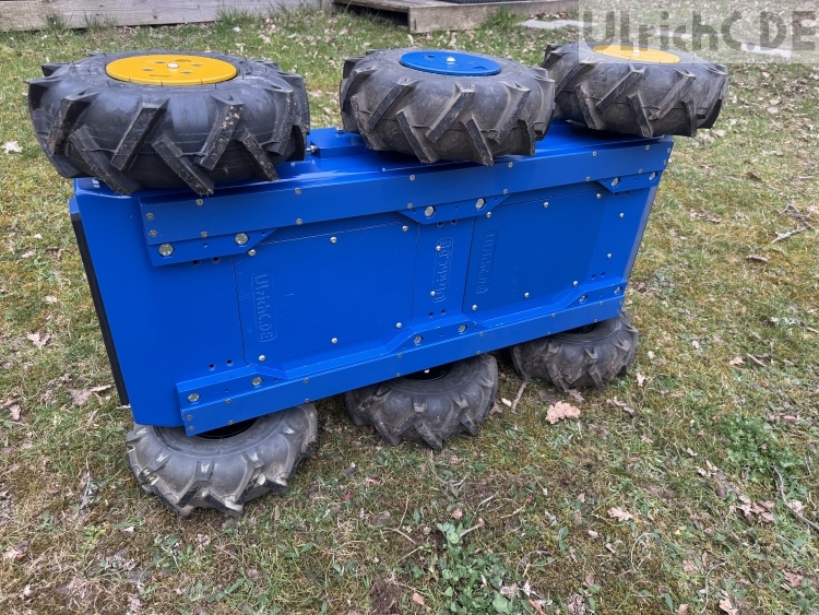 Roboterplattform Unterboden