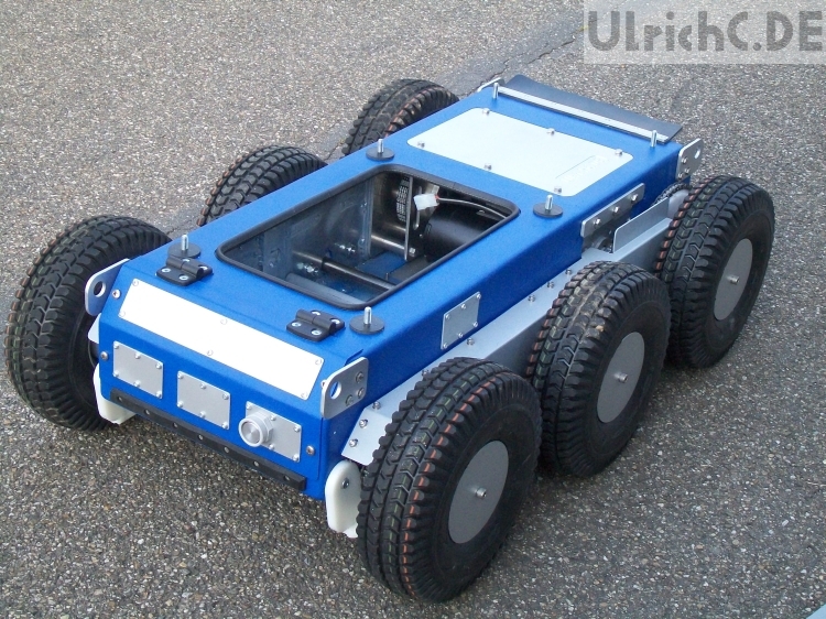 6WD Roboterfahrzeug