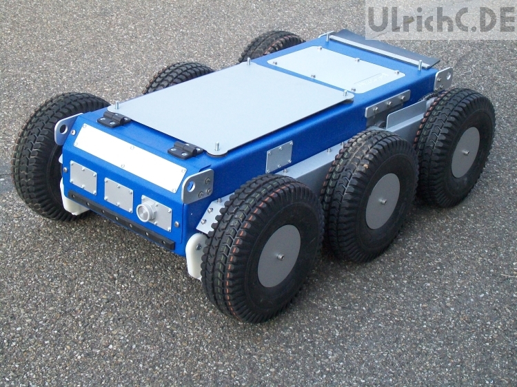 6WD Roboter Fahrgestell