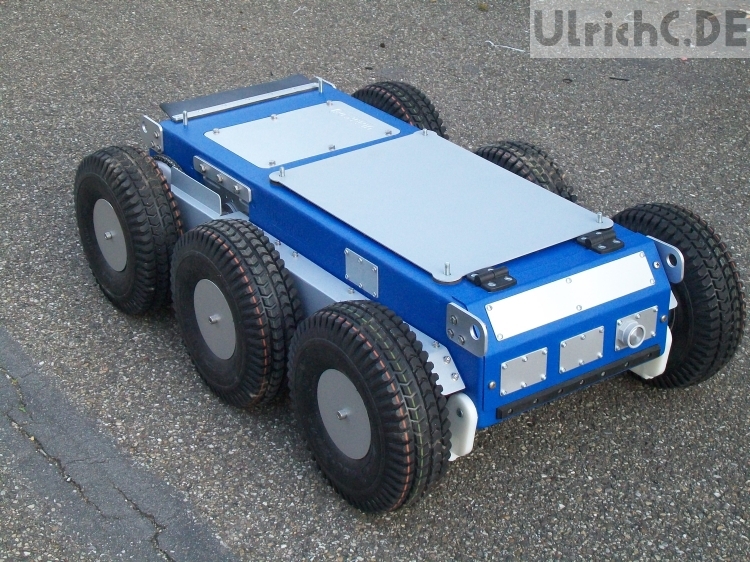 6WD Robot Chassis