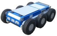 Cu-Chassis-XT Roboter Transportfahrzeug