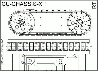 Cu-Chassis-XT Chassis Plattform