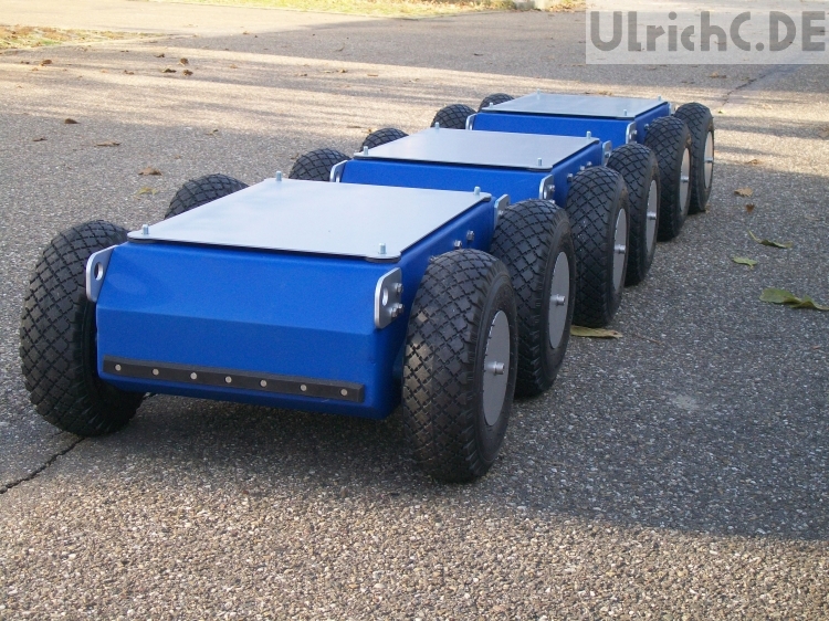 Mobile Roboterplattform