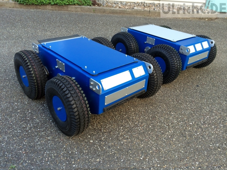 Roboterfahrzeug 4WD