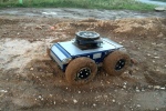 Outdoor Roboter 4WD