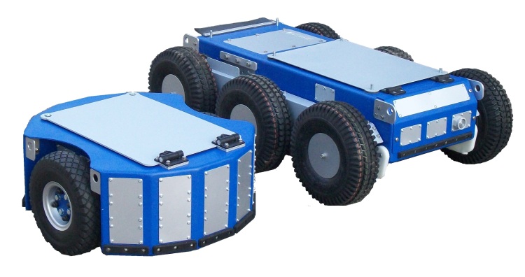 Roboterplattformen zu Cu-Chassis-XT Roboterfahrzeugen