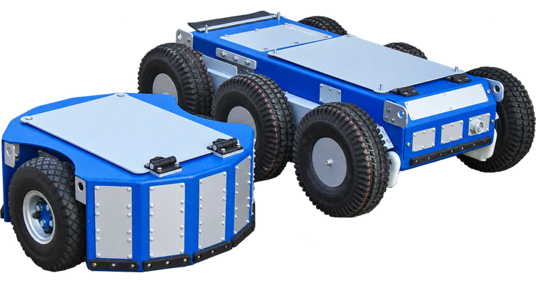 Roboterplattformen zu Cu-Chassis-XT Roboterfahrzeugen