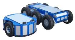 Cu-Chassis-XT Roboterplattformen