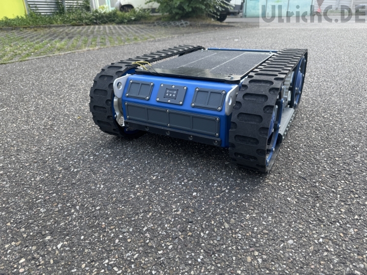 Raupenroboter Robust Raupenroboter Robust
